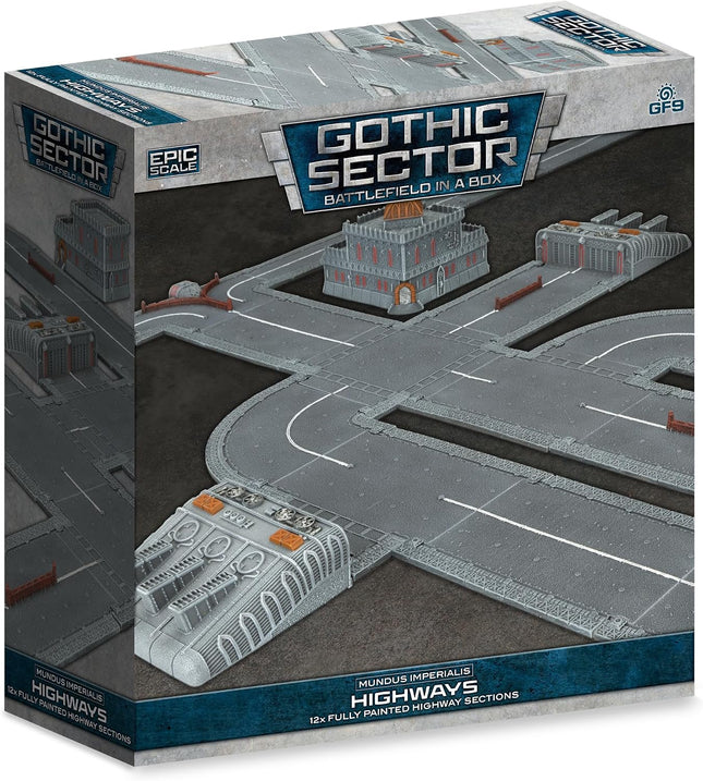 Mundus imperialis - Highways