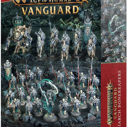Age of Sigmar Vanguard: Ossiarch Bonereapers