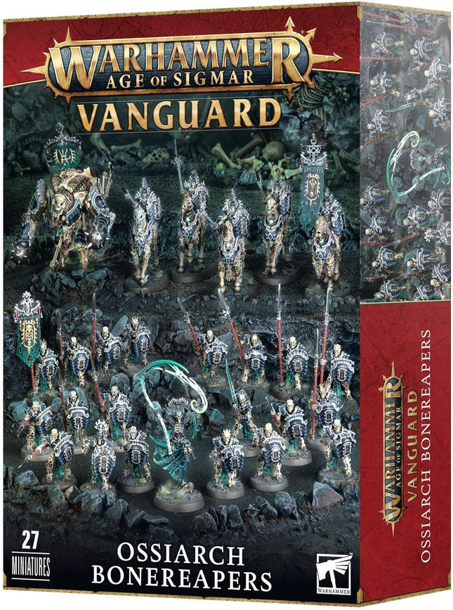 Age of Sigmar Vanguard: Ossiarch Bonereapers