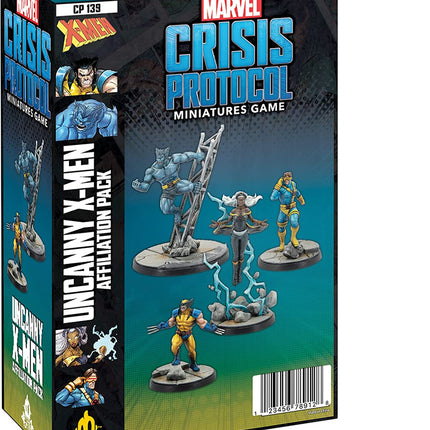 MARVEL CRISIS PROTOCOL UNCANNY X-MEN AFFILIATION PACK EN