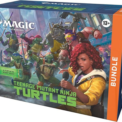 Magic: The Gathering | Teenage Mutant Ninja Turtles — Bundle (Collectible Trading Card Game)