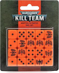 Kill Team: Adeptus Astartes Dice Set