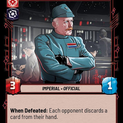 Admiral Ozzel - As Clumsy as He Is Stupid — IBH-082