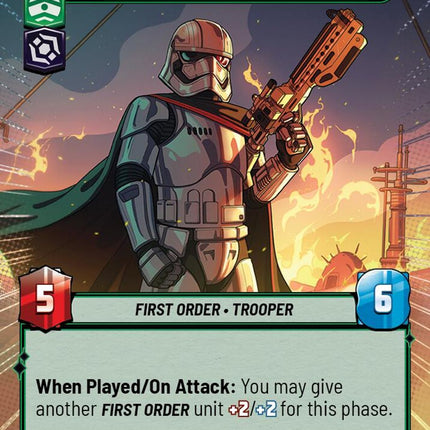 captain-phasma-on-my-command-jtl-088 – Hyperspace Foil