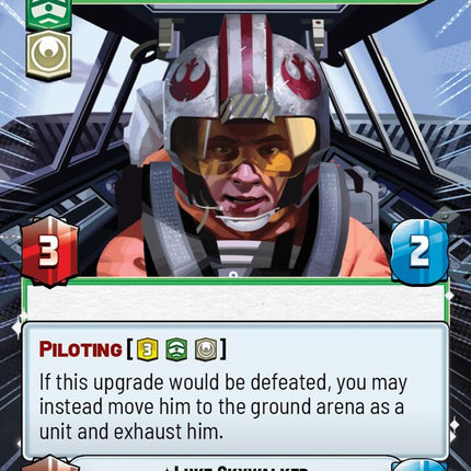 luke-skywalker-you-still-with-me-jtl-094 – Hyperspace Foil