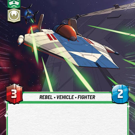 phoenix-squadron-a-wing-jtl-095 – Hyperspace Foil