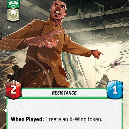 veteran-fleet-officer-jtl-099 – Hyperspace Foil