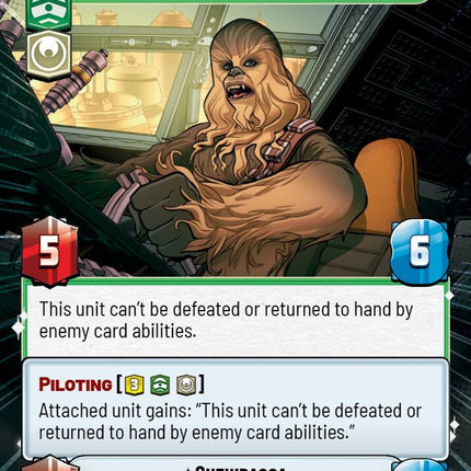 chewbacca-faithful-first-mate-jtl-103 – Hyperspace Foil