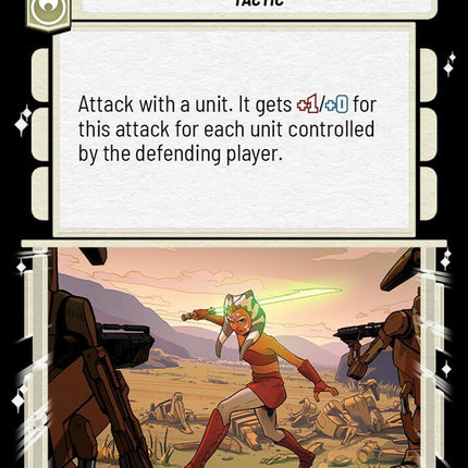 Fearless Attack — TS26-084