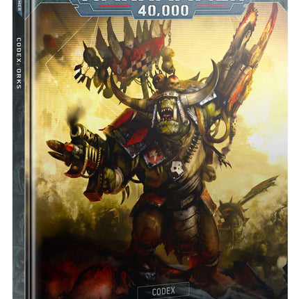 CODEX: ORKS (HB) (ENGLISH)