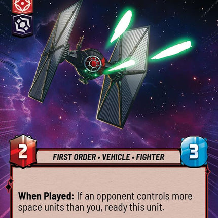 special-forces-tie-fighter-jtl-135 – Hyperspace Foil