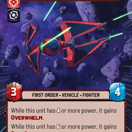 vonregs-tie-interceptor-ace-of-the-first-order-jtl-137 – Hyperspace Foil