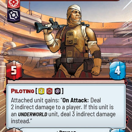 dengar-crude-and-slovenly-jtl-139 – Hyperspace Foil