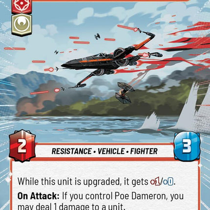 black-one-straight-at-them-jtl-147 – Hyperspace Foil