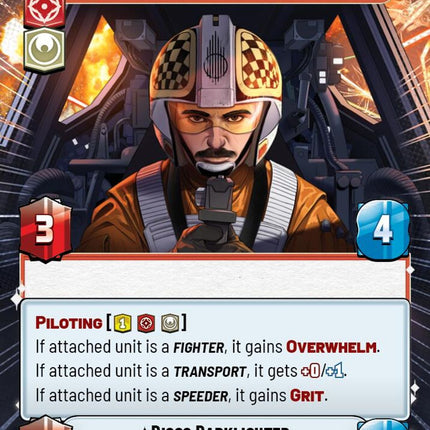 biggs-darklighter-theyll-never-stop-us-jtl-150 – Hyperspace Foil