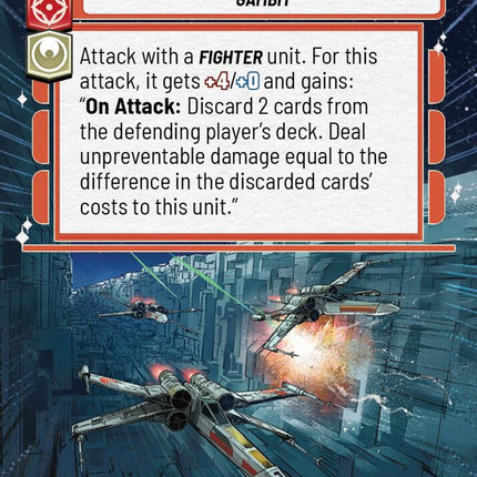 trench-run-jtl-156 – Hyperspace Foil
