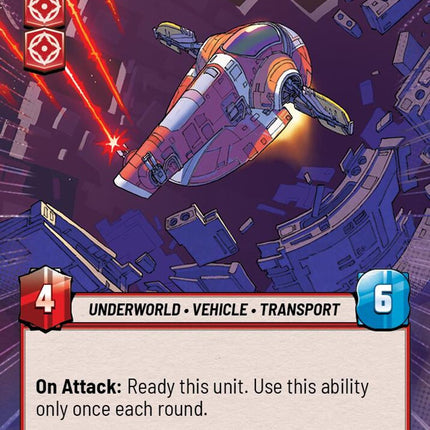relentless-firespray-jtl-157 – Hyperspace Foil
