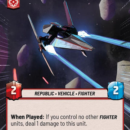 crackshot-v-wing-jtl-158 – Hyperspace Foil