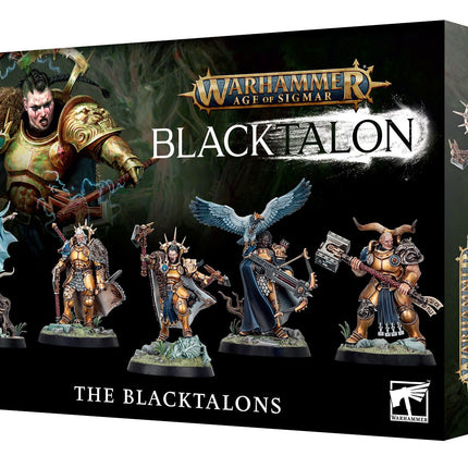 STORMCAST ETERNALS: THE BLACKTALONS