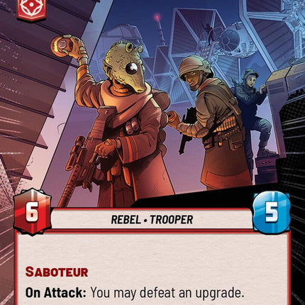 insurgent-saboteurs-jtl-168 – Hyperspace Foil