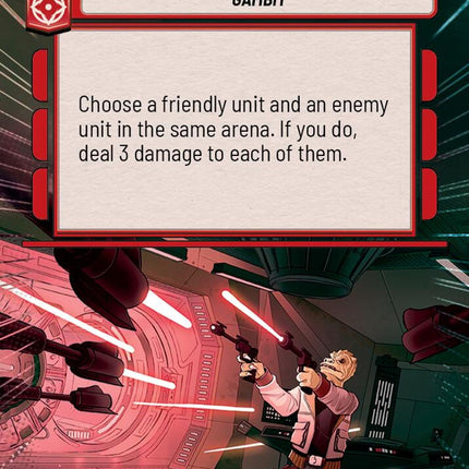 fight-fire-with-fire-jtl-173 – Hyperspace Foil
