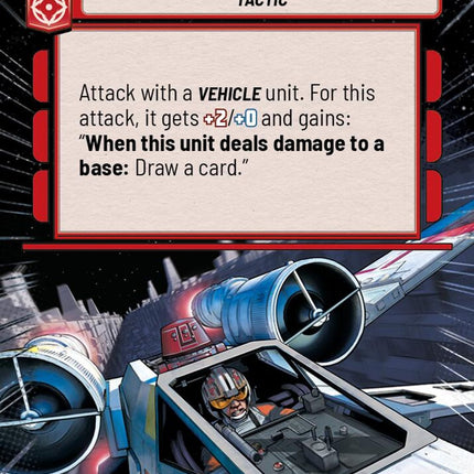 stay-on-target-jtl-177 – Hyperspace Foil