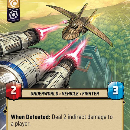 zygerrian-starhopper-jtl-183 – Hyperspace Foil