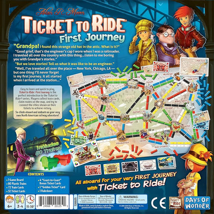 Ticket to Ride: First Journey