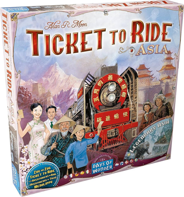 Ticket to Ride: Asia