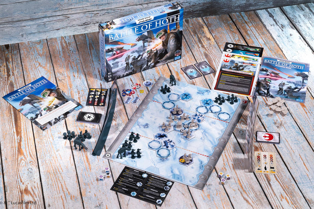 Star Wars: Battle of Hoth Board Game