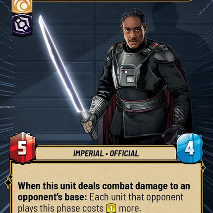 moff-gideon-i-know-everything-jtl-188 – Hyperspace Foil