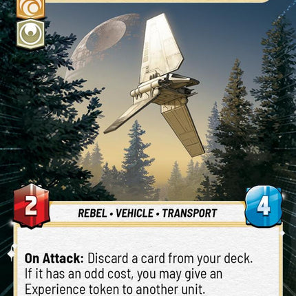 shuttle-tydirium-fly-casual-jtl-200 – Hyperspace Foil