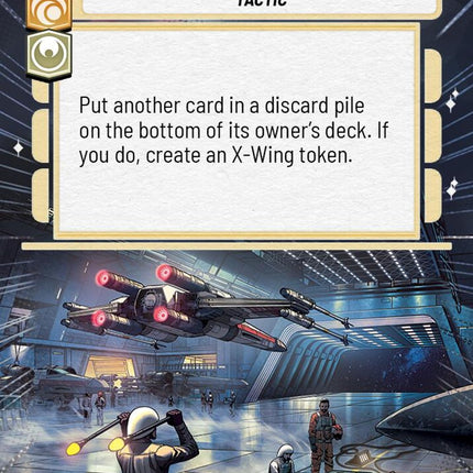 commence-patrol-jtl-205 – Hyperspace Foil