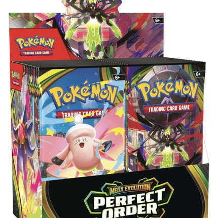 [ME03] Perfect Order Display Booster Enhanced (36 Packs)