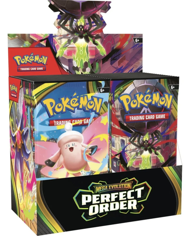 [ME03] Perfect Order Display Booster Enhanced (36 Packs)