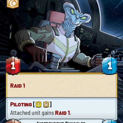 independent-smuggler-jtl-211 – Hyperspace Foil