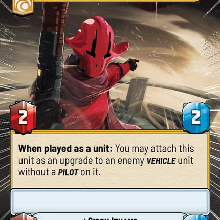 sidon-ithano-the-crimson-corsair-jtl-213 – Hyperspace Foil