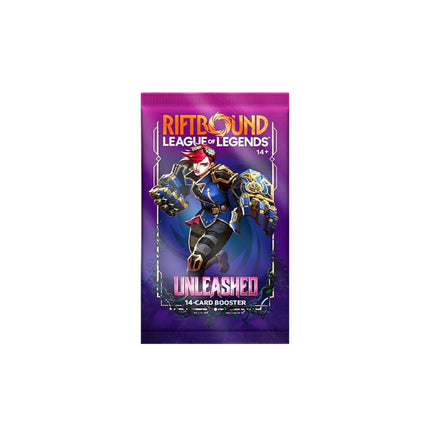 RIFTBOUND: League of Legends TCG – Unleashed Booster Pack