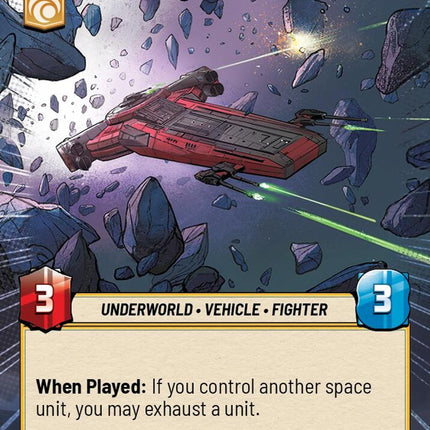 death-space-skirmisher-jtl-217 – Hyperspace Foil