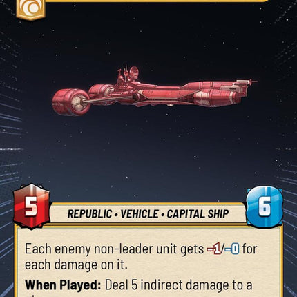 radiant-vii-ambassadors-arrival-jtl-226 – Hyperspace Foil