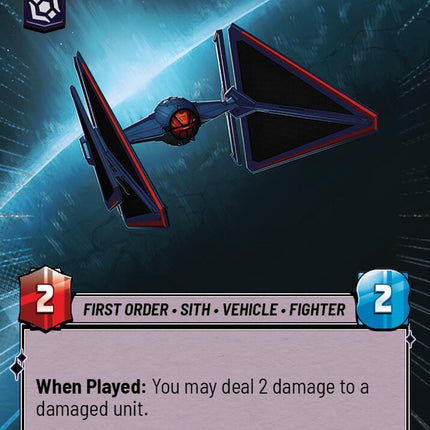 tie-dagger-vanguard-jtl-239 – Hyperspace Foil