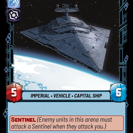 Death Squadron Star Destroyer — IBH-098