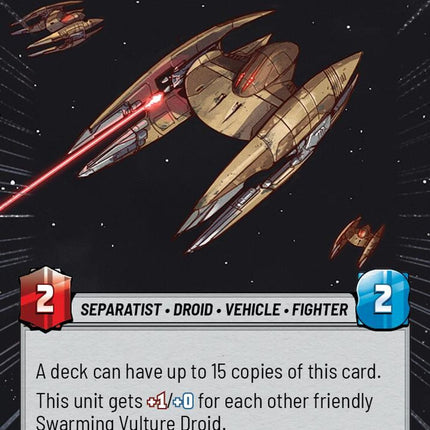 swarming-vulture-droid-jtl-256 – Hyperspace Foil