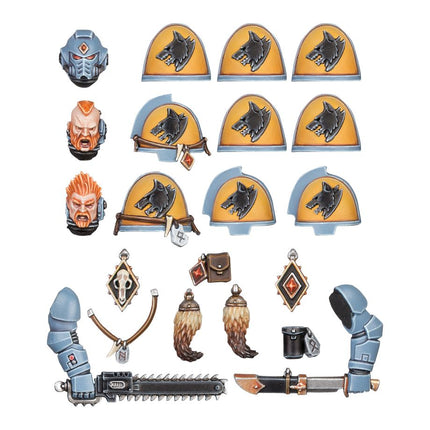SPACE WOLVES PRIMARIS UPGRADES