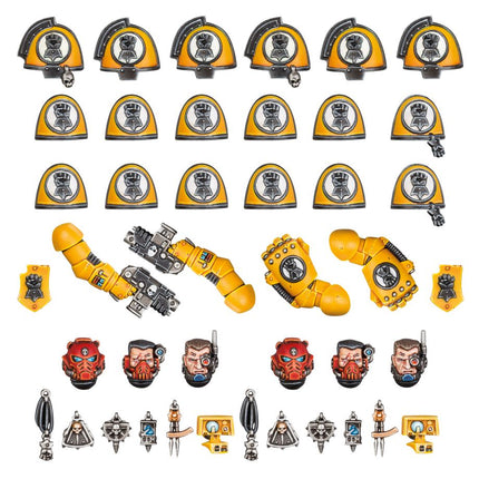 IMP. FISTS PRIMARIS UPGRADES & TRANSFERS