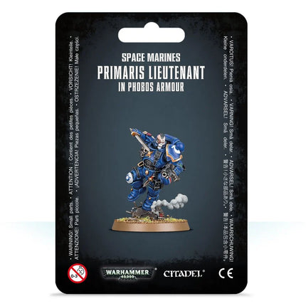 PRIMARIS LIEUTENANT IN REIVER/PHOBOS ARMOUR