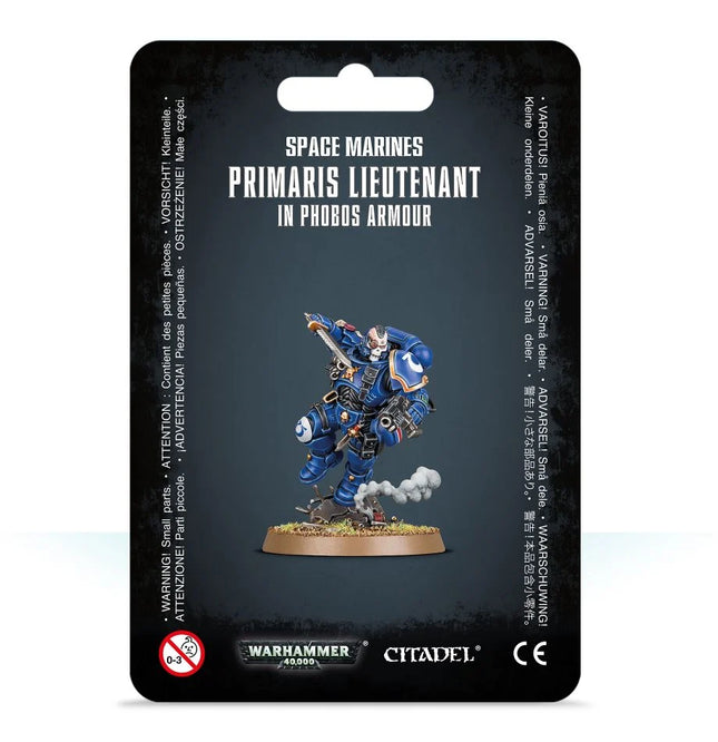 PRIMARIS LIEUTENANT IN REIVER/PHOBOS ARMOUR