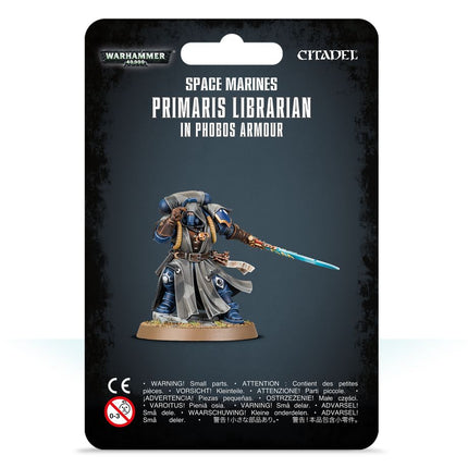 PRIMARIS LIBRARIAN IN PHOBOS ARMOUR