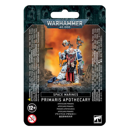 SPACE MARINES PRIMARIS APOTHECARY