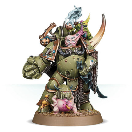 DEATH GUARD: PLAGUE MARINE CHAMPION